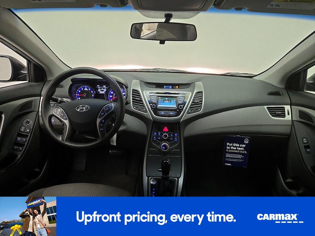 used 2015 Hyundai Elantra car, priced at $12,998