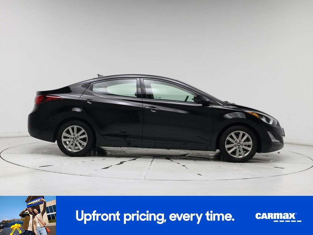 used 2015 Hyundai Elantra car, priced at $12,998