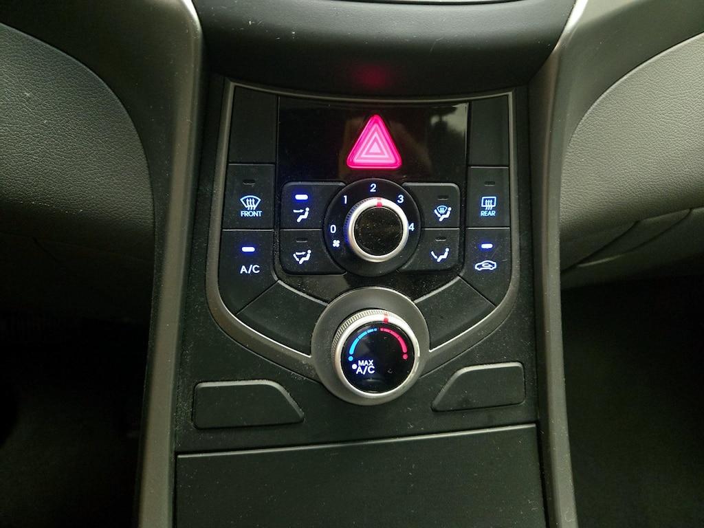 used 2015 Hyundai Elantra car, priced at $12,998