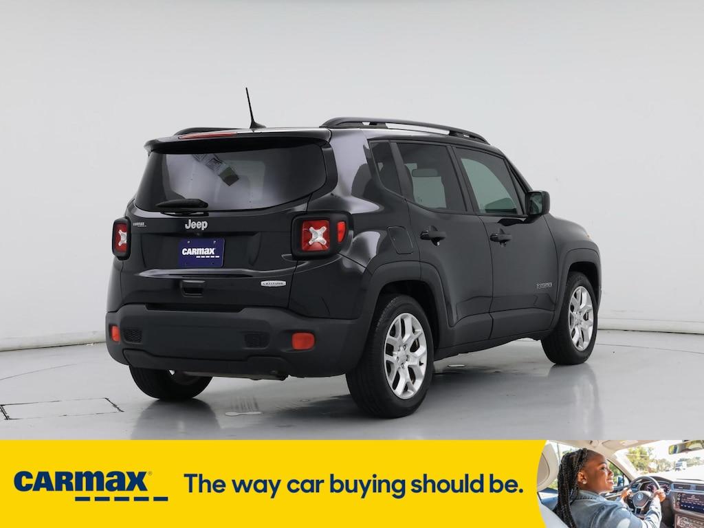 used 2018 Jeep Renegade car, priced at $14,998
