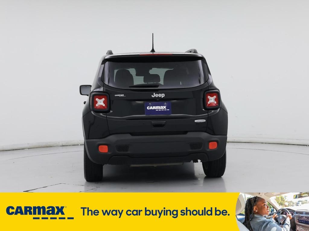 used 2018 Jeep Renegade car, priced at $14,998