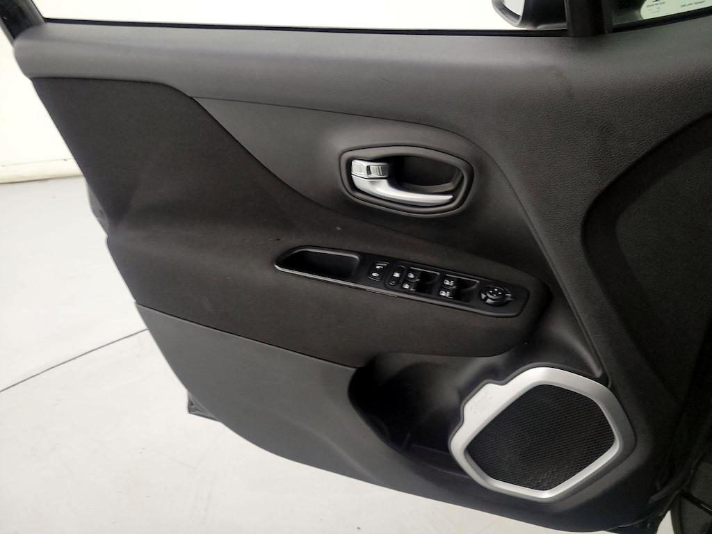 used 2018 Jeep Renegade car, priced at $14,998
