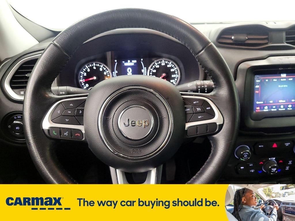used 2018 Jeep Renegade car, priced at $14,998
