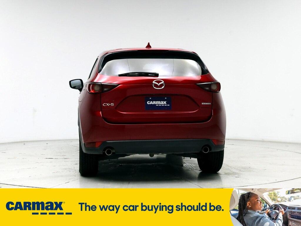 used 2021 Mazda CX-5 car, priced at $23,998