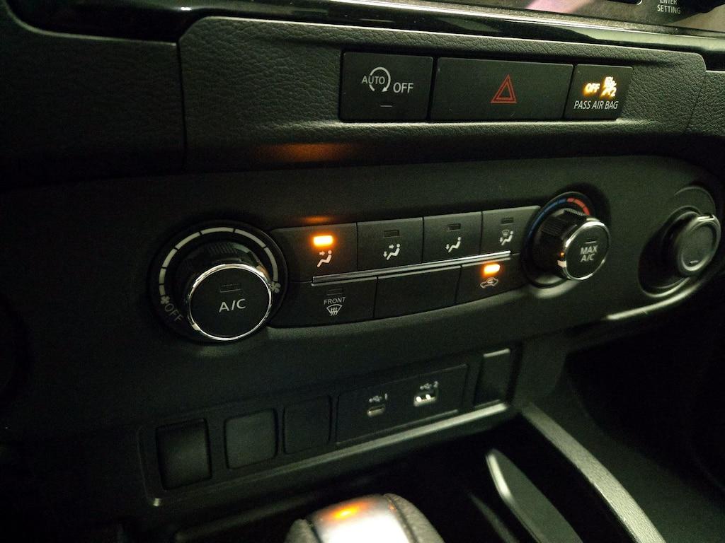 used 2024 Nissan Frontier car, priced at $23,998