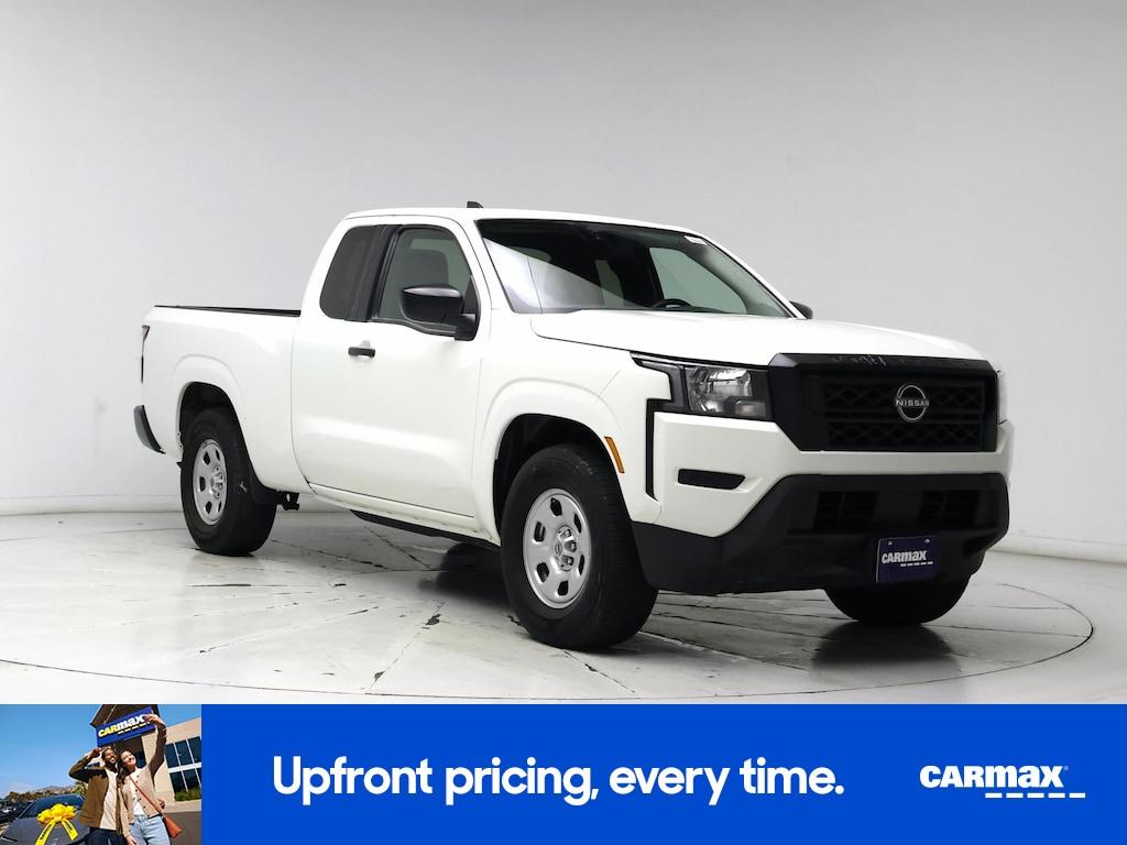 used 2024 Nissan Frontier car, priced at $23,998