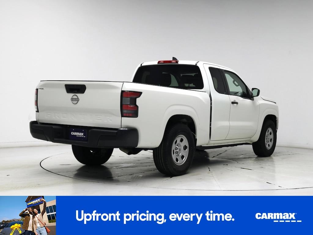 used 2024 Nissan Frontier car, priced at $23,998