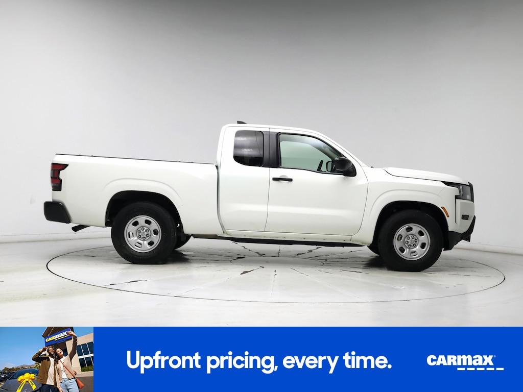 used 2024 Nissan Frontier car, priced at $23,998