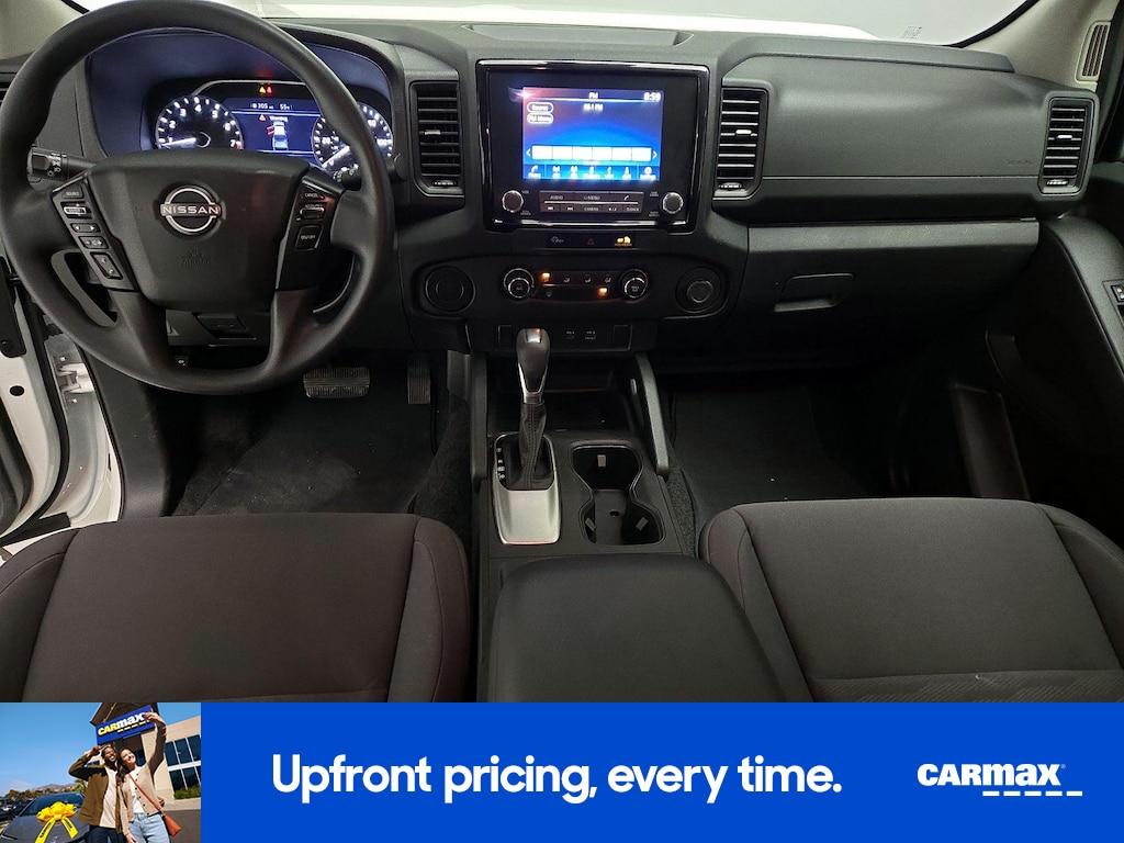 used 2024 Nissan Frontier car, priced at $23,998