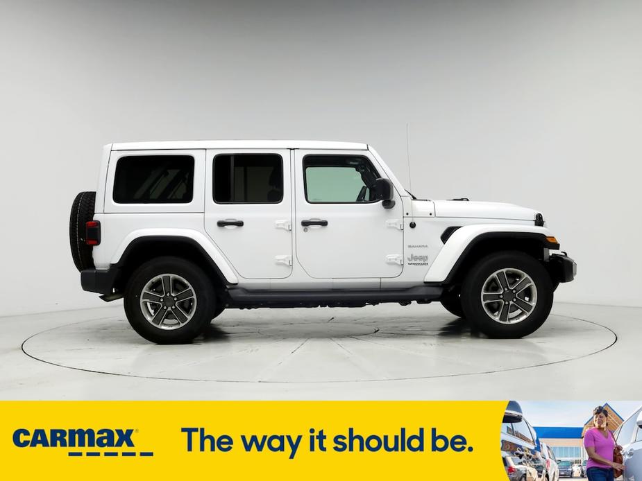 used 2020 Jeep Wrangler car, priced at $36,998