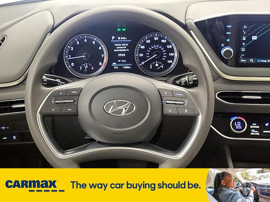 used 2023 Hyundai Sonata car, priced at $24,998