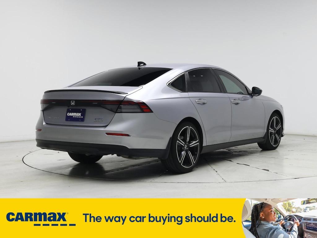 used 2023 Honda Accord Hybrid car, priced at $30,998