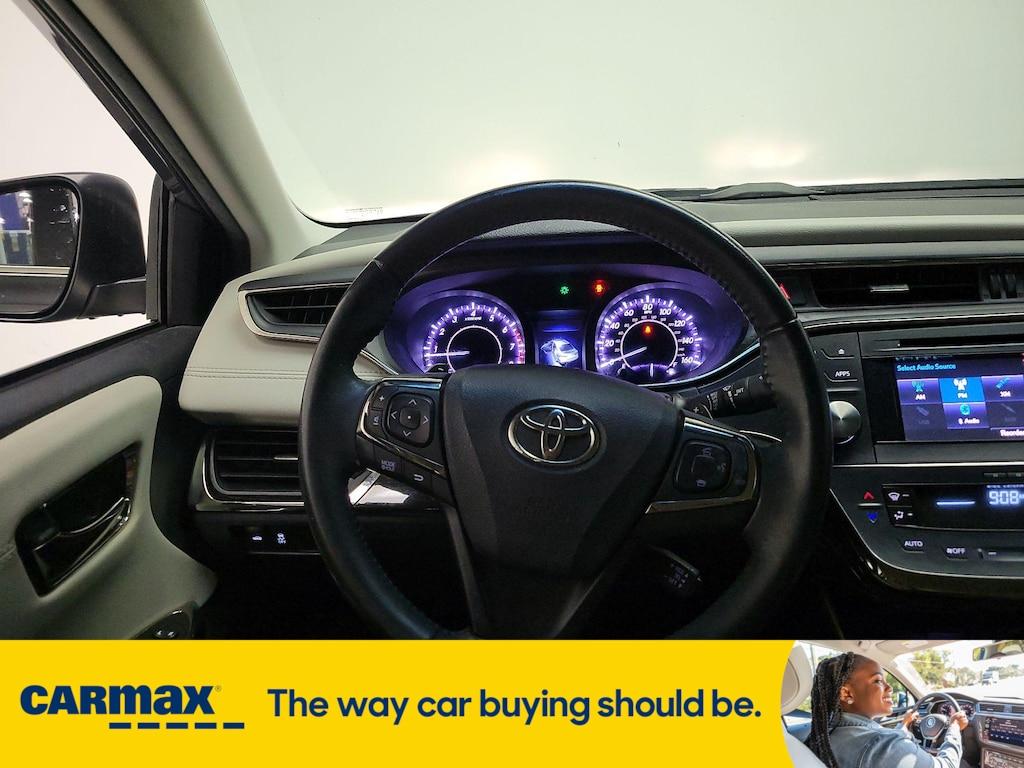 used 2015 Toyota Avalon car, priced at $16,998
