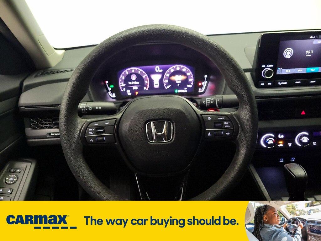 used 2023 Honda Accord car, priced at $26,998