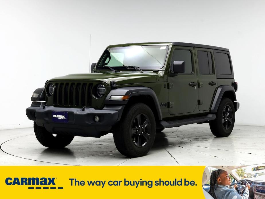 used 2021 Jeep Wrangler car, priced at $29,998