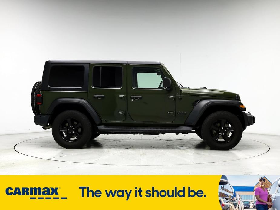 used 2021 Jeep Wrangler car, priced at $29,998