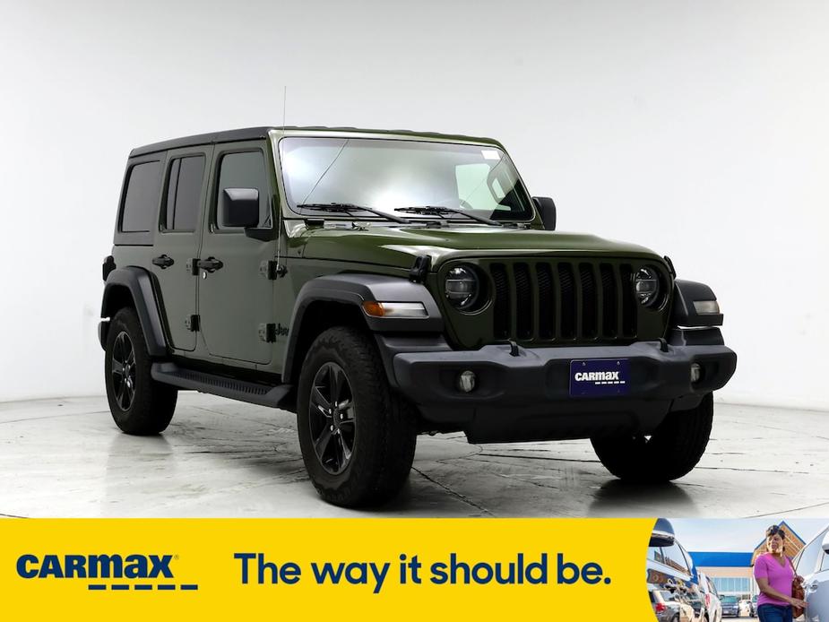 used 2021 Jeep Wrangler car, priced at $29,998