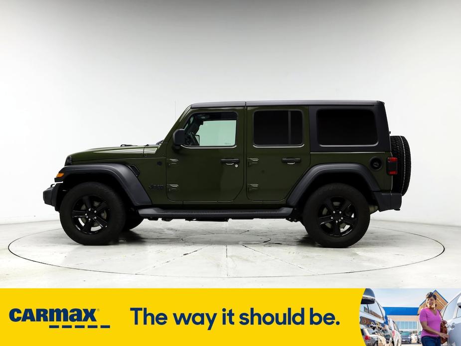 used 2021 Jeep Wrangler car, priced at $29,998