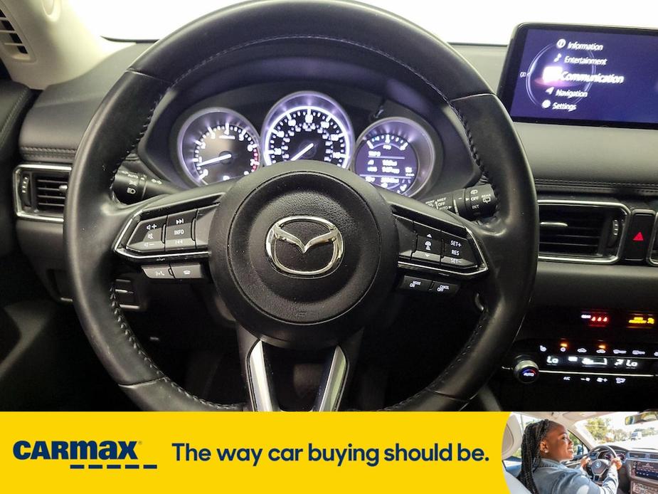 used 2022 Mazda CX-5 car, priced at $26,998