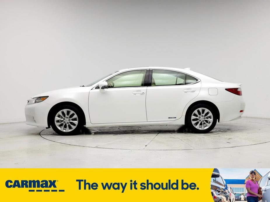 used 2015 Lexus ES 300h car, priced at $23,998