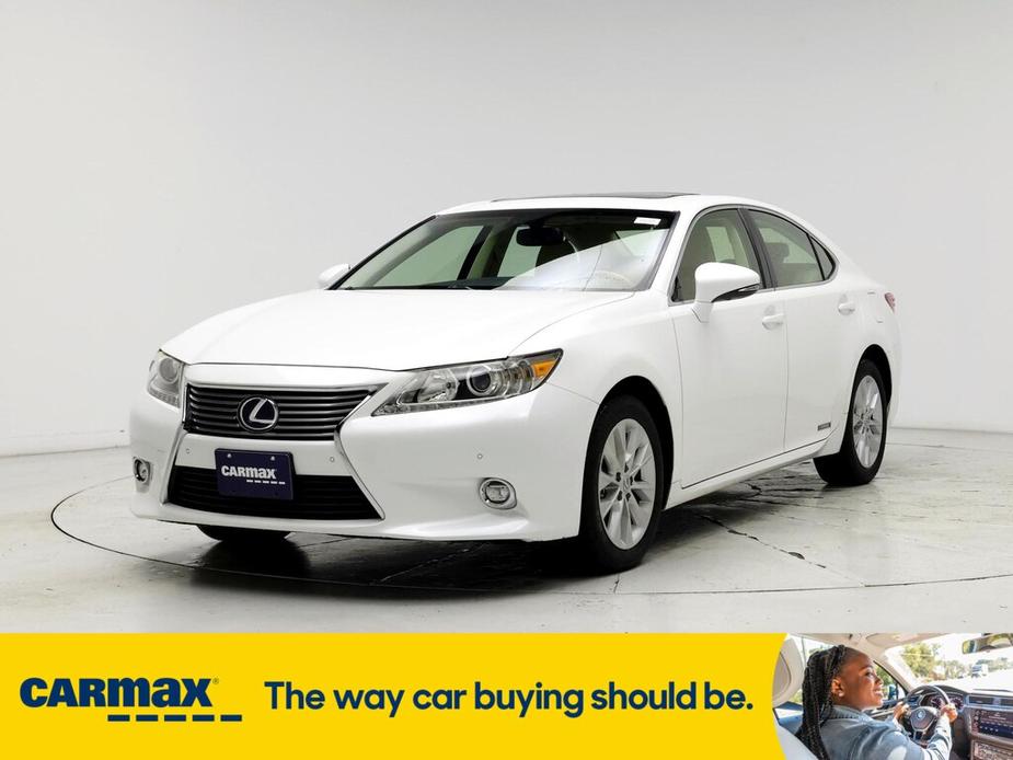 used 2015 Lexus ES 300h car, priced at $23,998