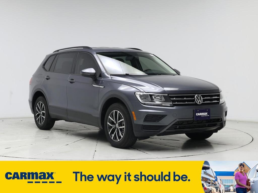 used 2021 Volkswagen Tiguan car, priced at $21,998