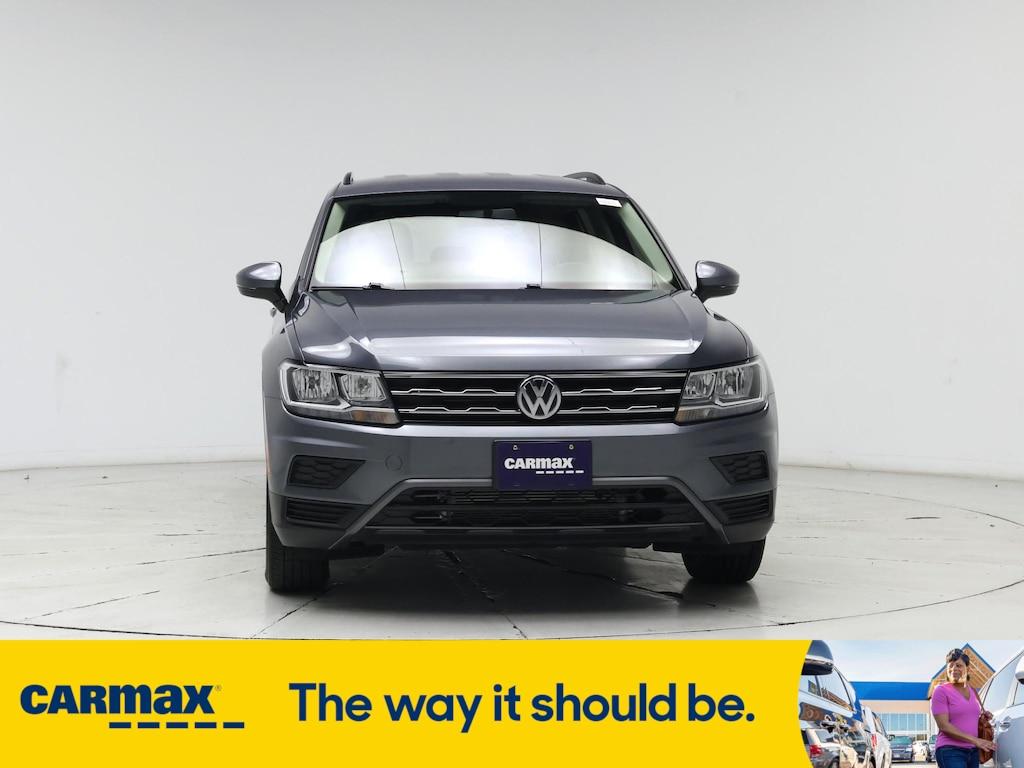 used 2021 Volkswagen Tiguan car, priced at $21,998