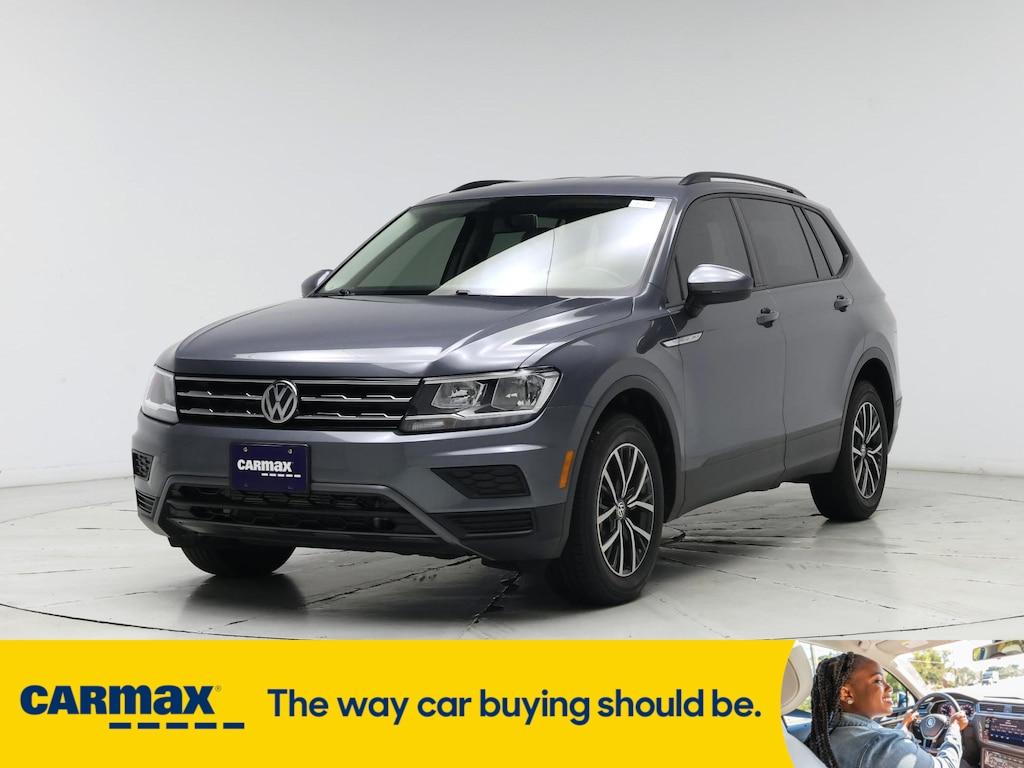 used 2021 Volkswagen Tiguan car, priced at $21,998