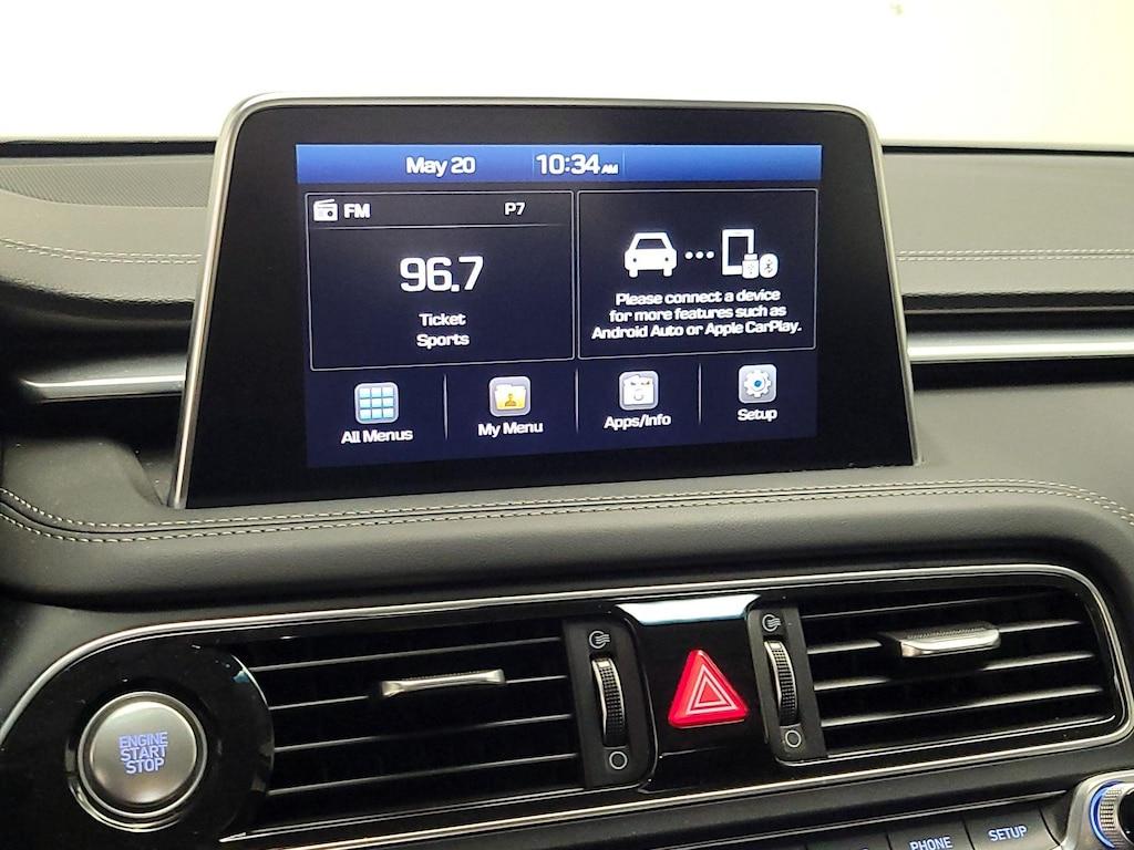 used 2020 Genesis G70 car, priced at $24,998