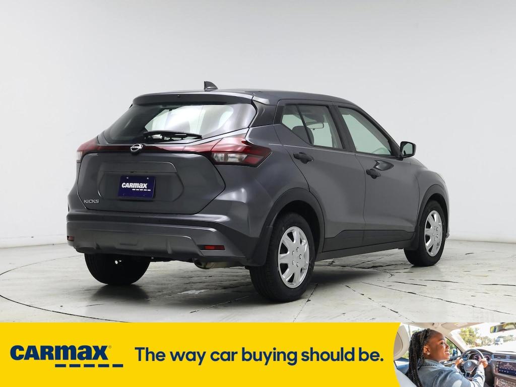 used 2023 Nissan Kicks car, priced at $19,998