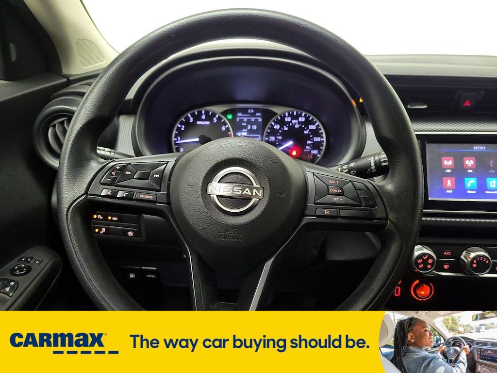 used 2023 Nissan Kicks car, priced at $19,998