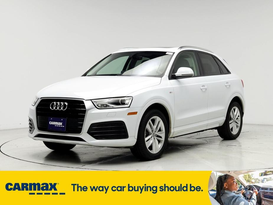 used 2018 Audi Q3 car, priced at $19,998