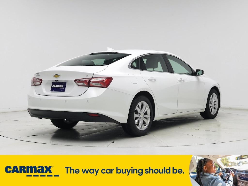 used 2021 Chevrolet Malibu car, priced at $20,998