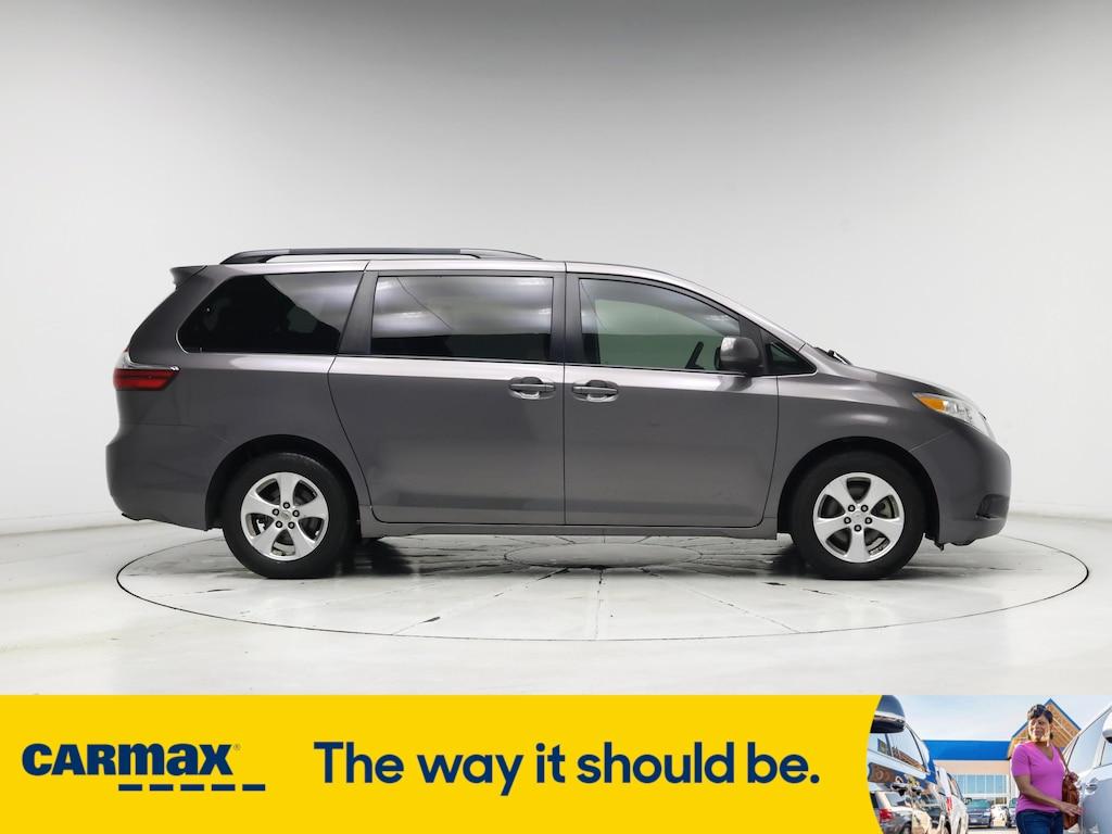 used 2017 Toyota Sienna car, priced at $18,998