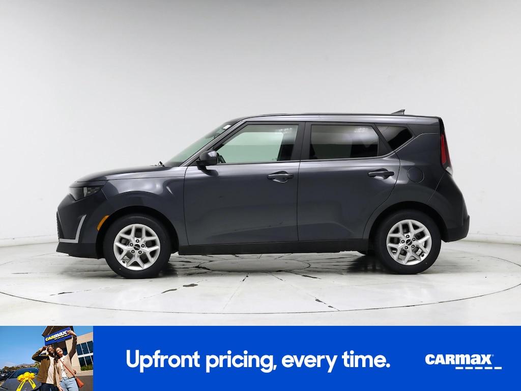 used 2023 Kia Soul car, priced at $17,998