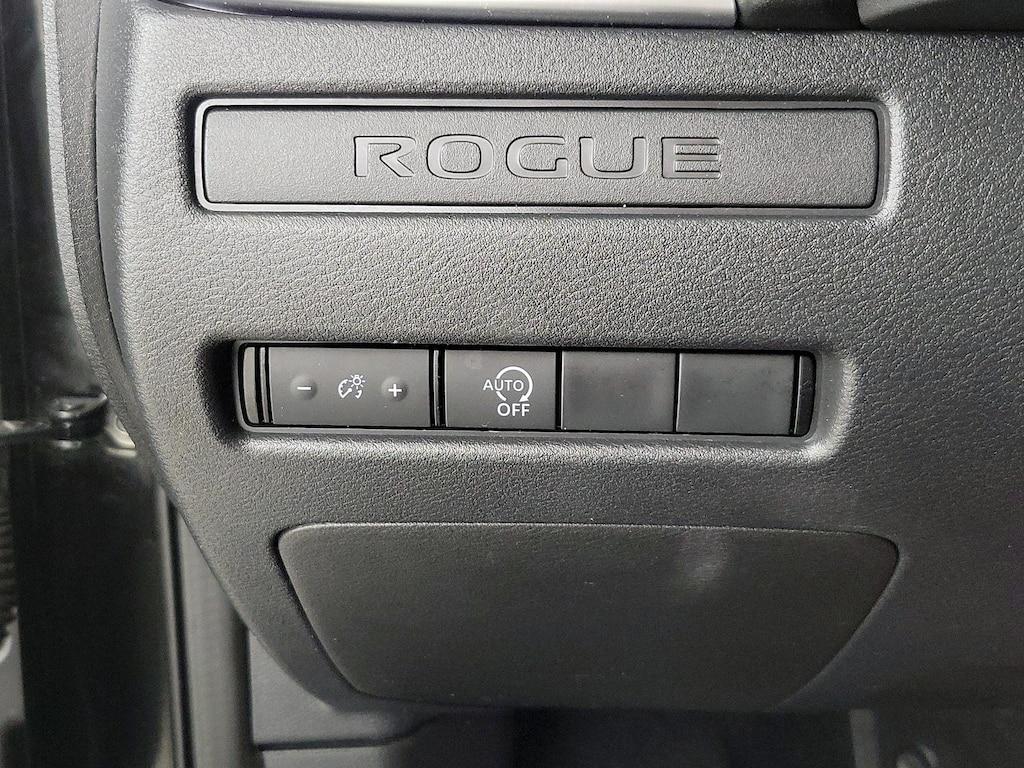 used 2023 Nissan Rogue car, priced at $19,998