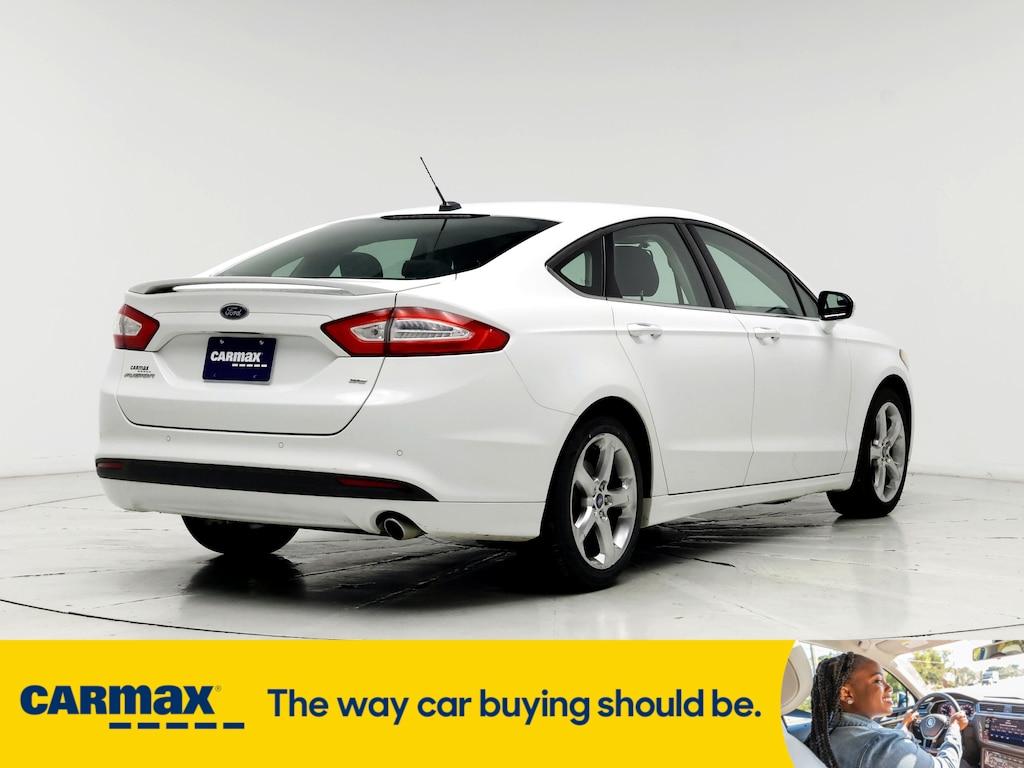 used 2013 Ford Fusion car, priced at $13,998