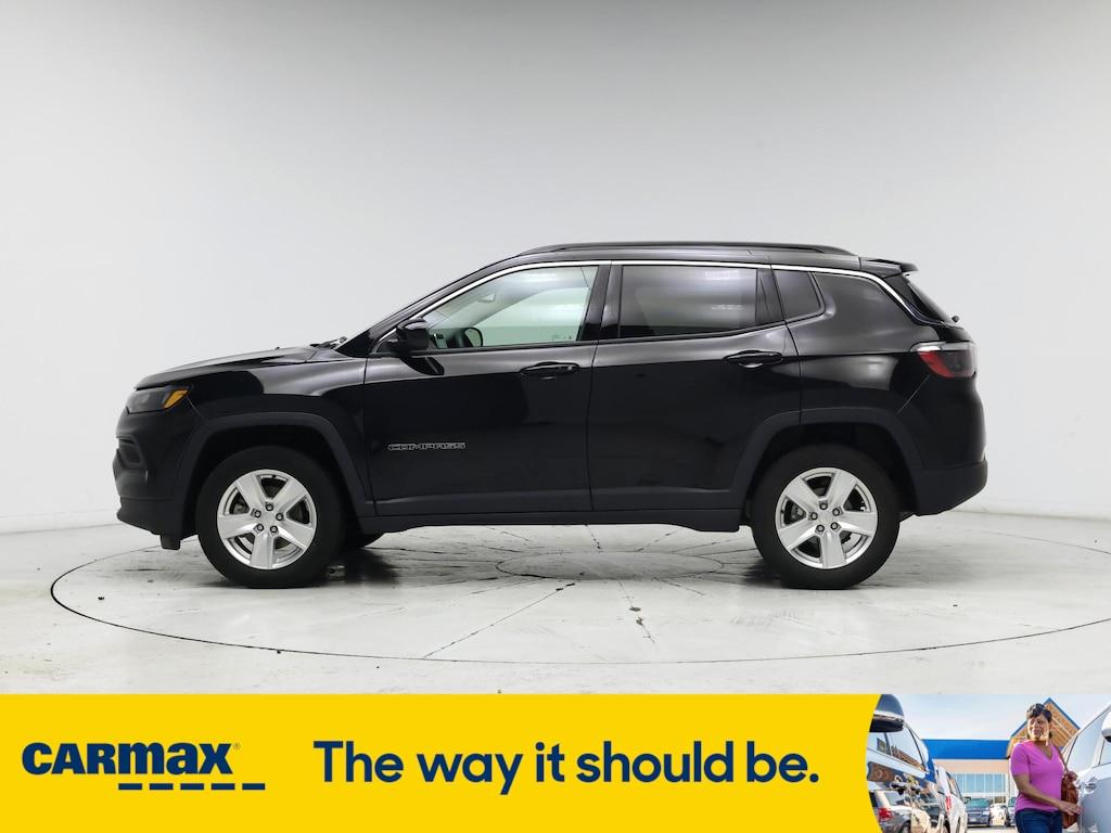 used 2022 Jeep Compass car, priced at $22,998