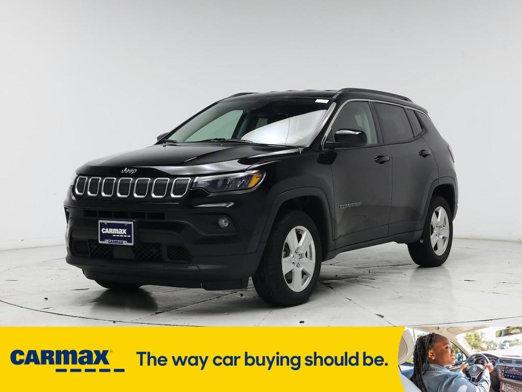 used 2022 Jeep Compass car, priced at $22,998