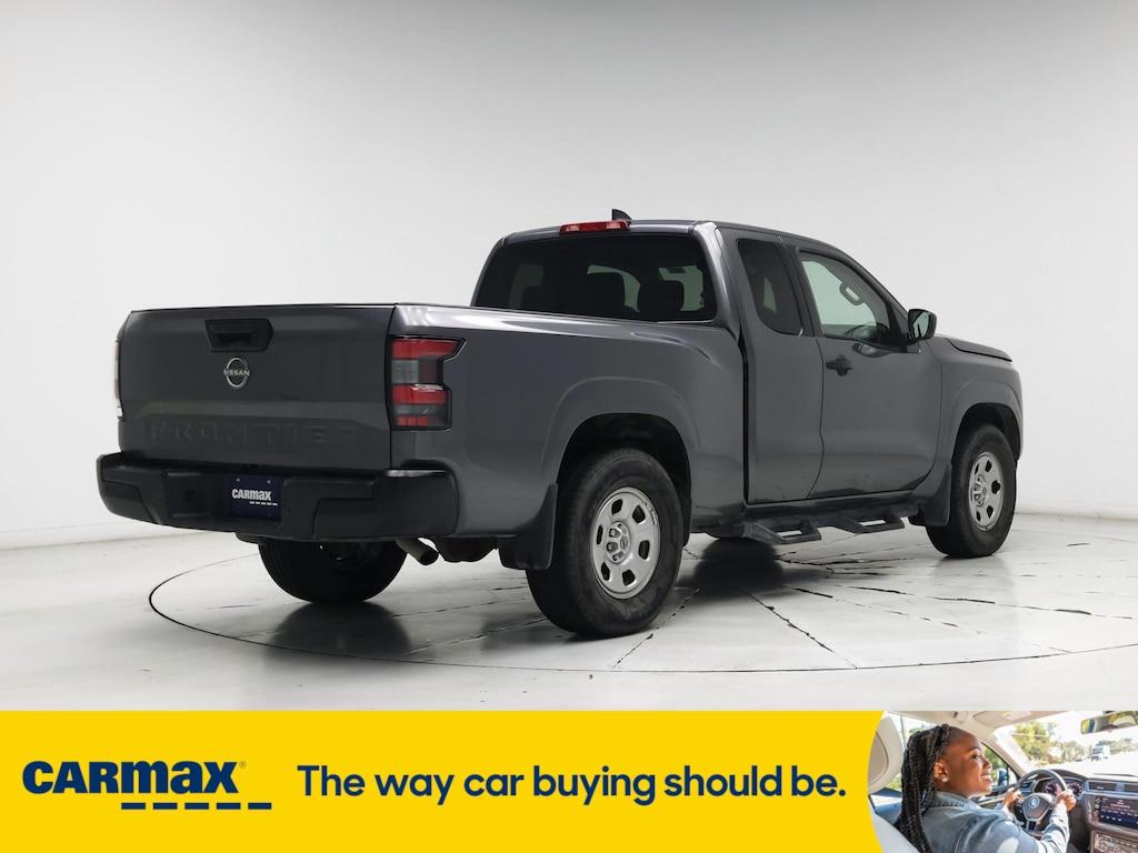 used 2022 Nissan Frontier car, priced at $24,998