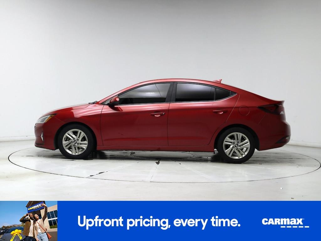 used 2019 Hyundai Elantra car, priced at $13,599