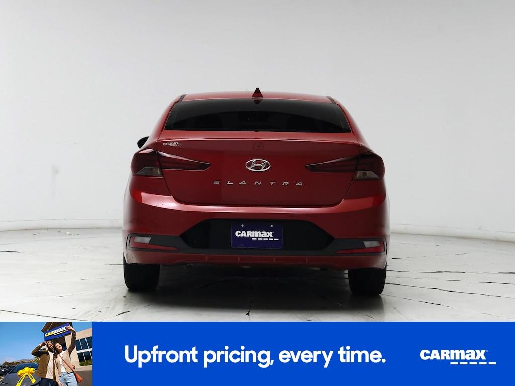 used 2019 Hyundai Elantra car, priced at $13,599