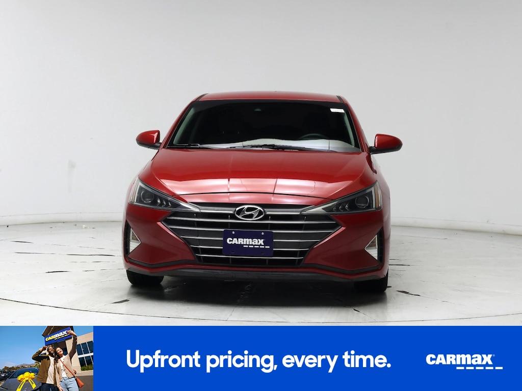 used 2019 Hyundai Elantra car, priced at $13,599
