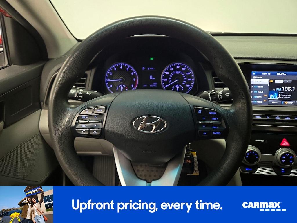 used 2019 Hyundai Elantra car, priced at $13,599