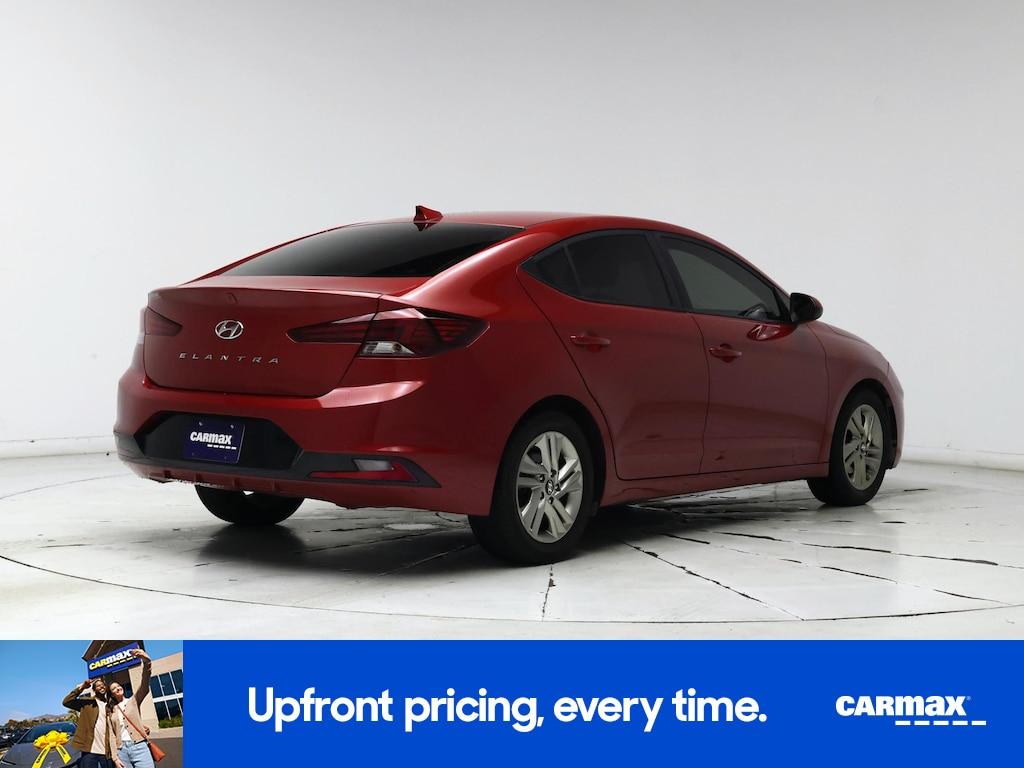 used 2019 Hyundai Elantra car, priced at $13,599