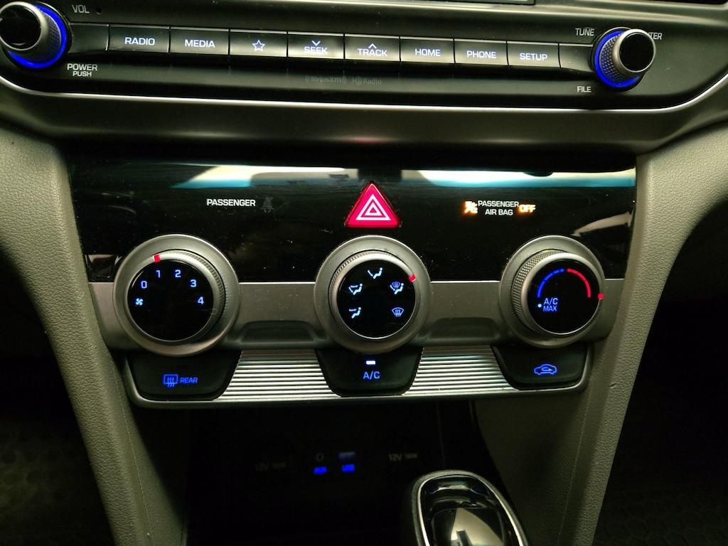 used 2019 Hyundai Elantra car, priced at $13,599