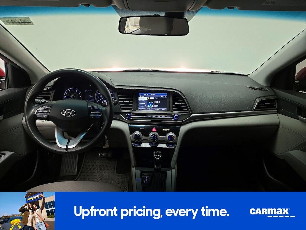 used 2019 Hyundai Elantra car, priced at $13,599