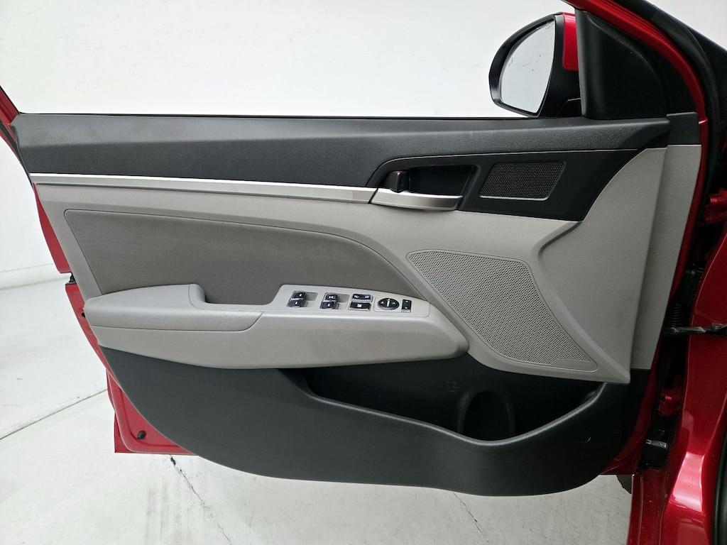 used 2019 Hyundai Elantra car, priced at $13,599