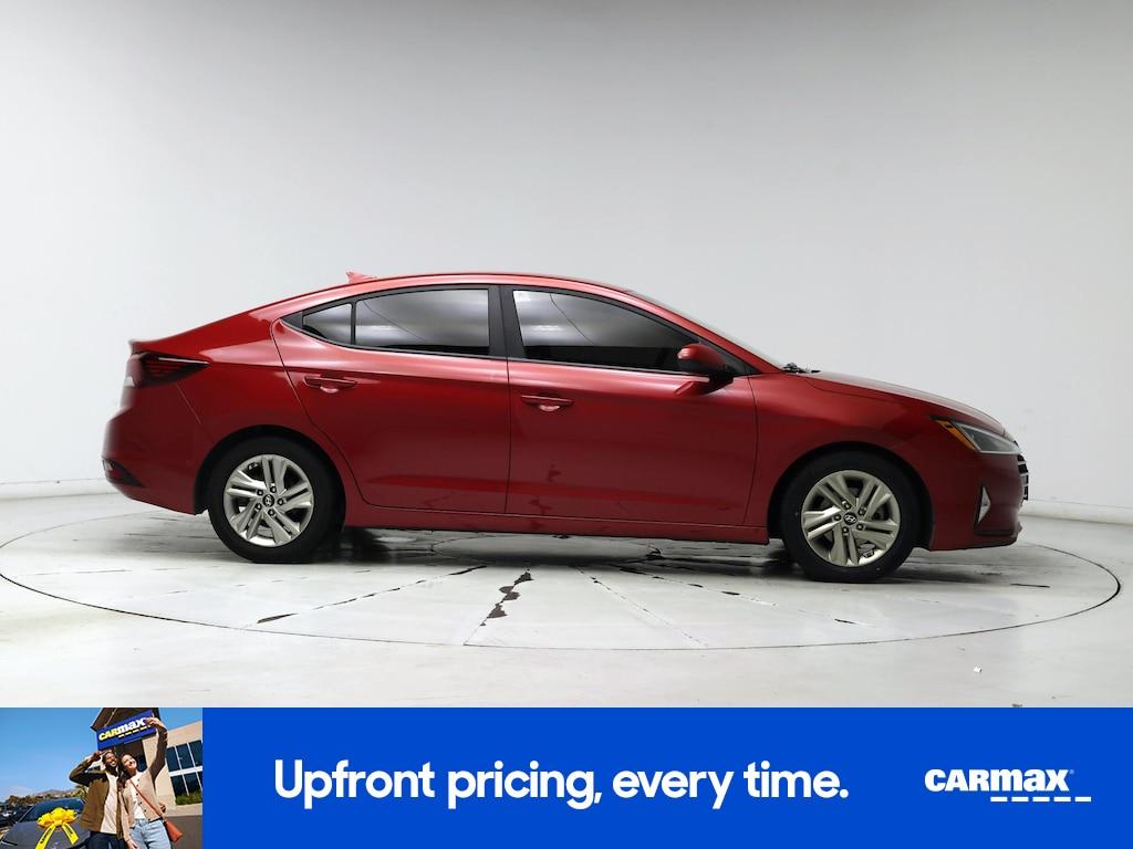 used 2019 Hyundai Elantra car, priced at $13,599