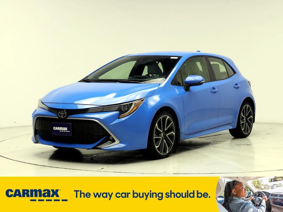 used 2021 Toyota Corolla Hatchback car, priced at $23,998